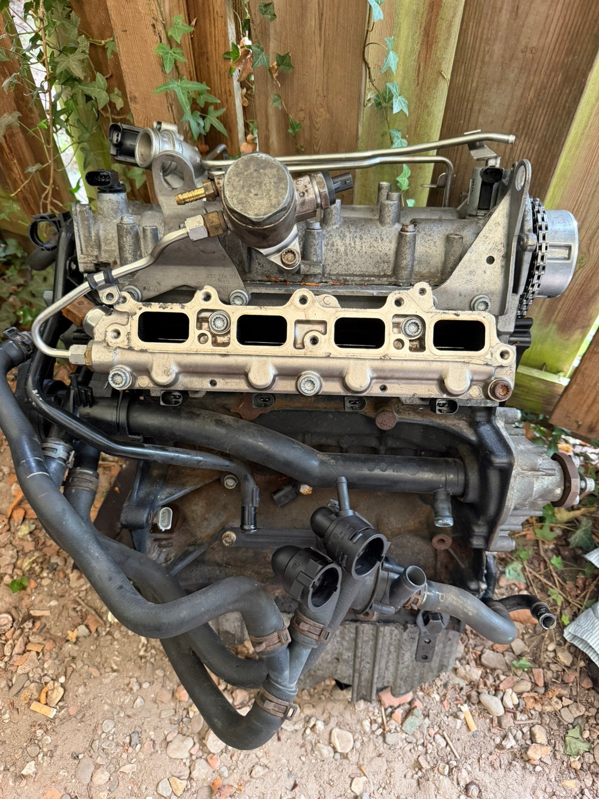 Motor CAXA 1.4 TSI Volkswagen 210dkm, Auto-onderdelen, Motor en Toebehoren, Ophalen, Volkswagen