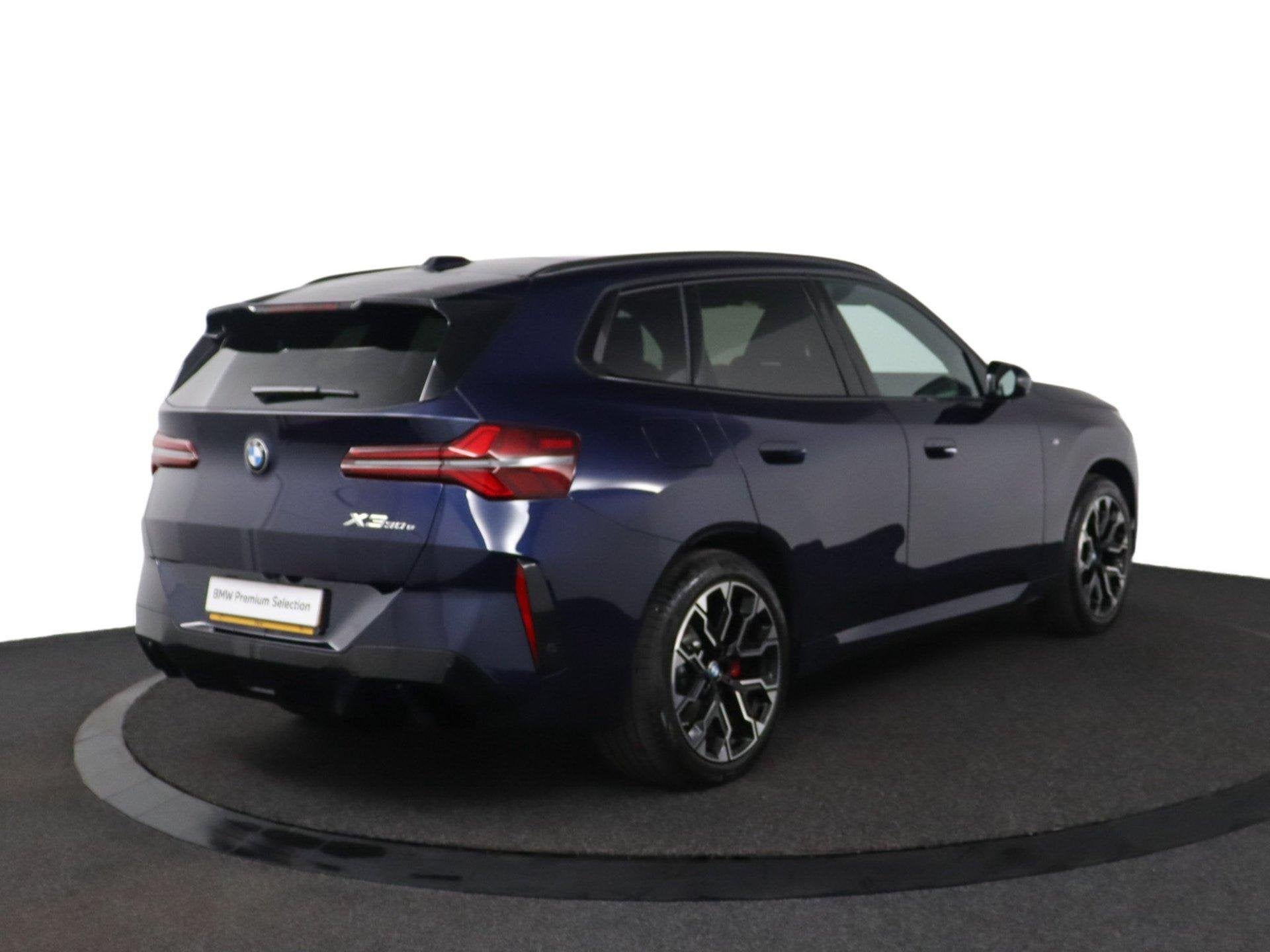 BMW X3 30e xDrive | SOH 100% | M-Sport | Panoramadak | Trekh, Auto's, 4 cilinders, Blauw, 135 min, Bedrijf