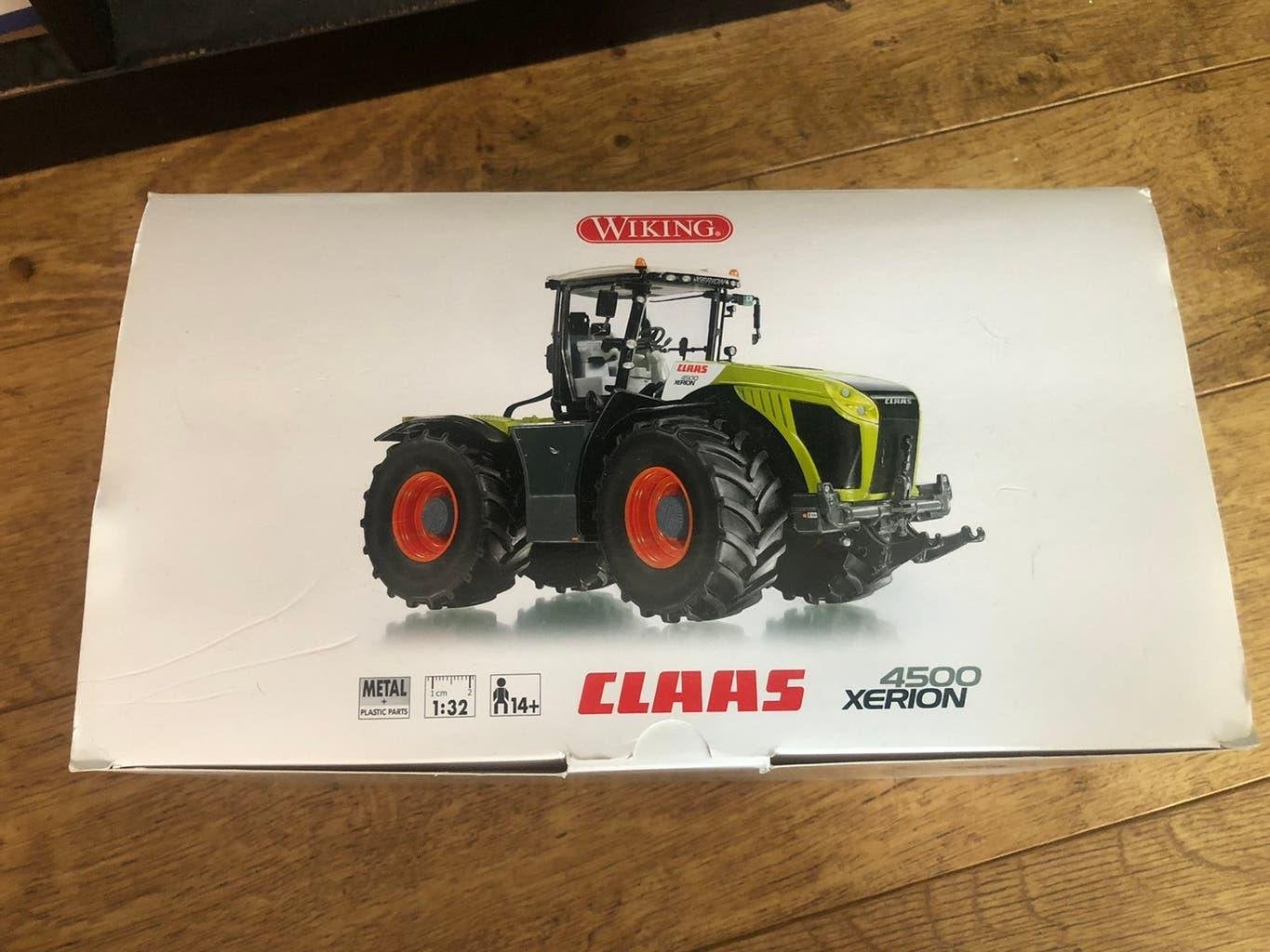 1/32 Scale Wiking Claas 4500 Xerion Special Edition ., Ophalen, Nieuw, Tractor of Landbouw, Overige merken