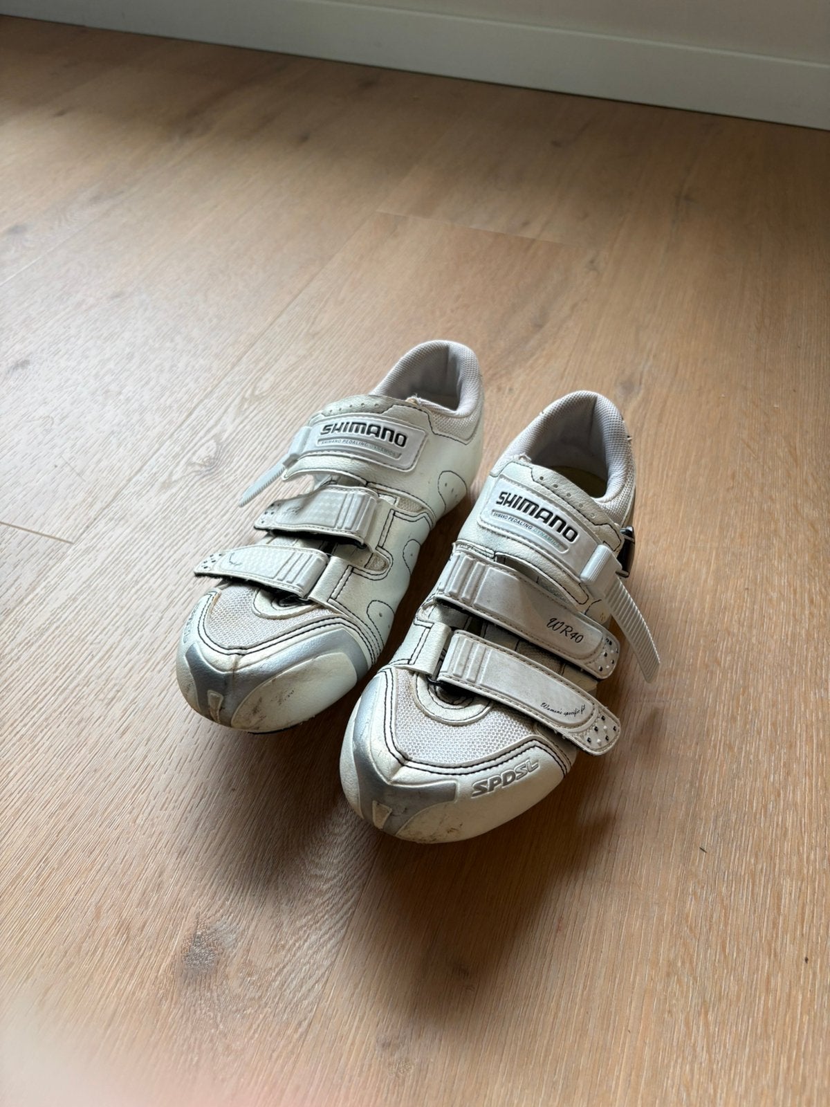 Wielrenschoenen dames maat 42 (valt klein), Ophalen, Schoenen, Overige maten, Zo goed als nieuw