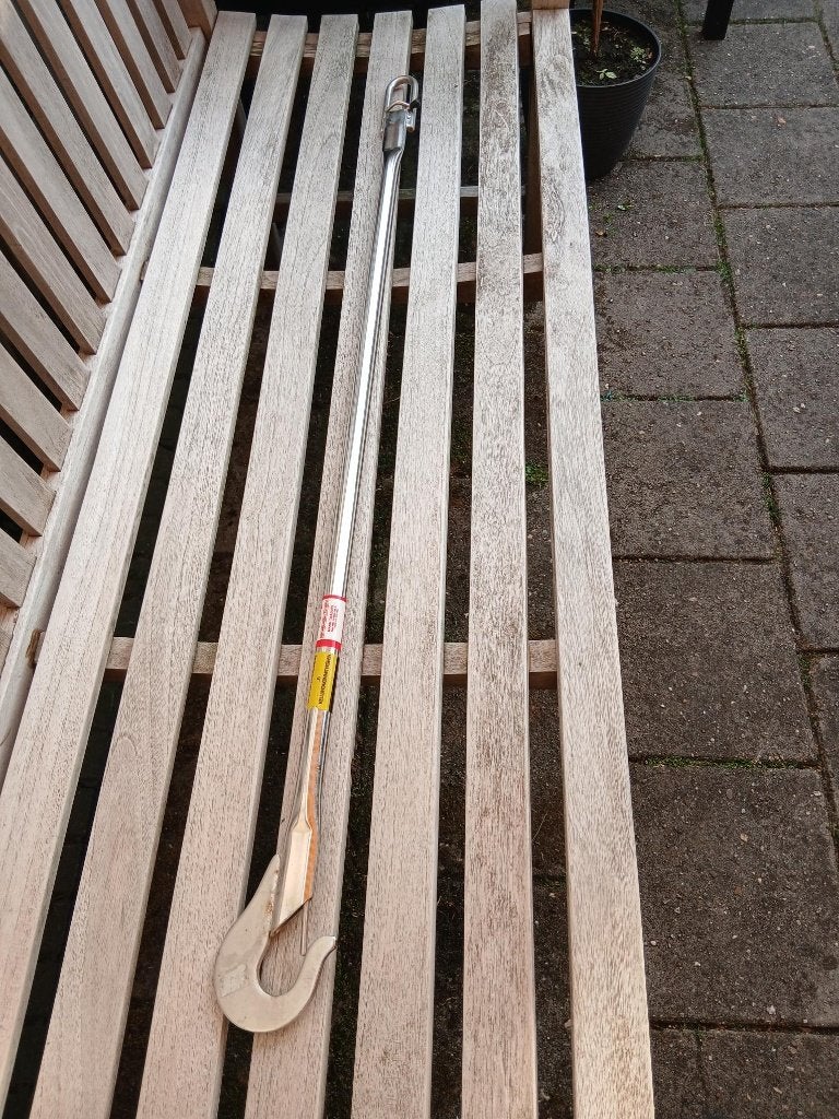 MOORINGHAAK / BOEIHAAK RVS, Ophalen, Gebruikt, Overige typen