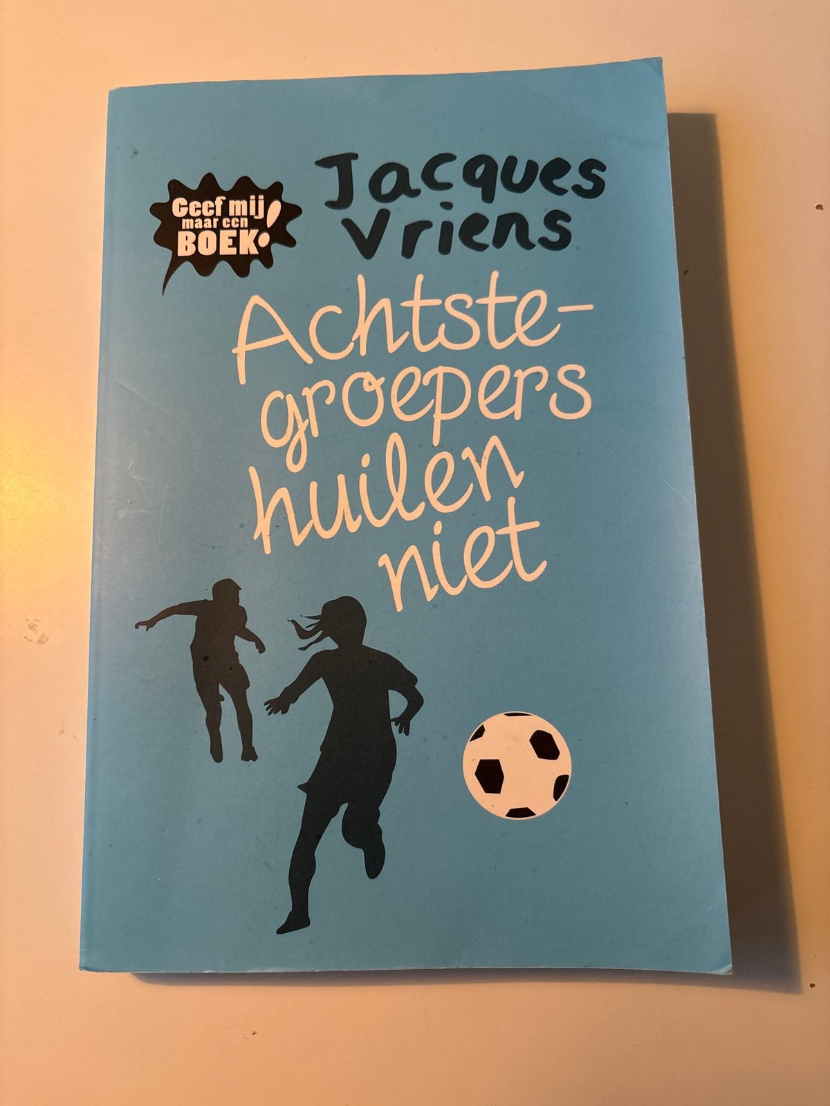 Jacques Vriens - Achtste-groepers huilen niet, Boeken, Jacques Vriens, Ophalen of Verzenden, Zo goed als nieuw, Fictie