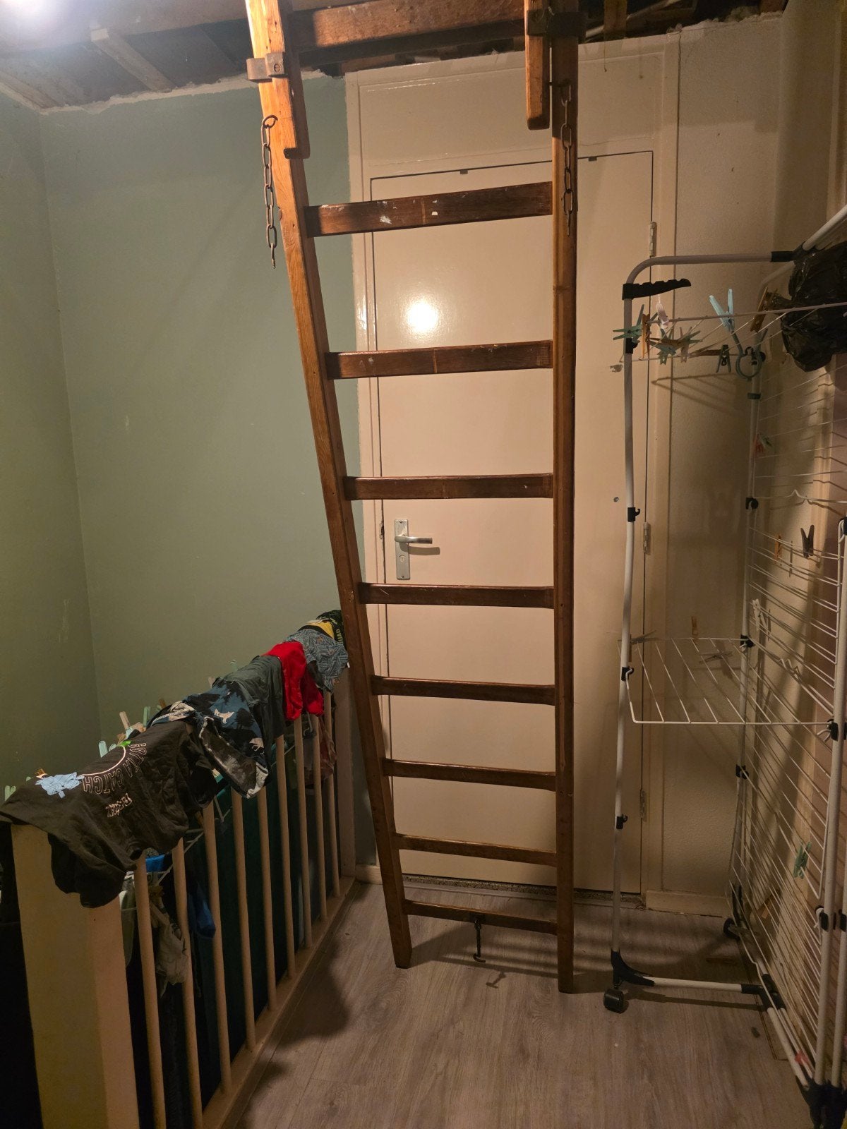 Vlizotrap met luik, Ophalen, Gebruikt, 2 tot 4 meter