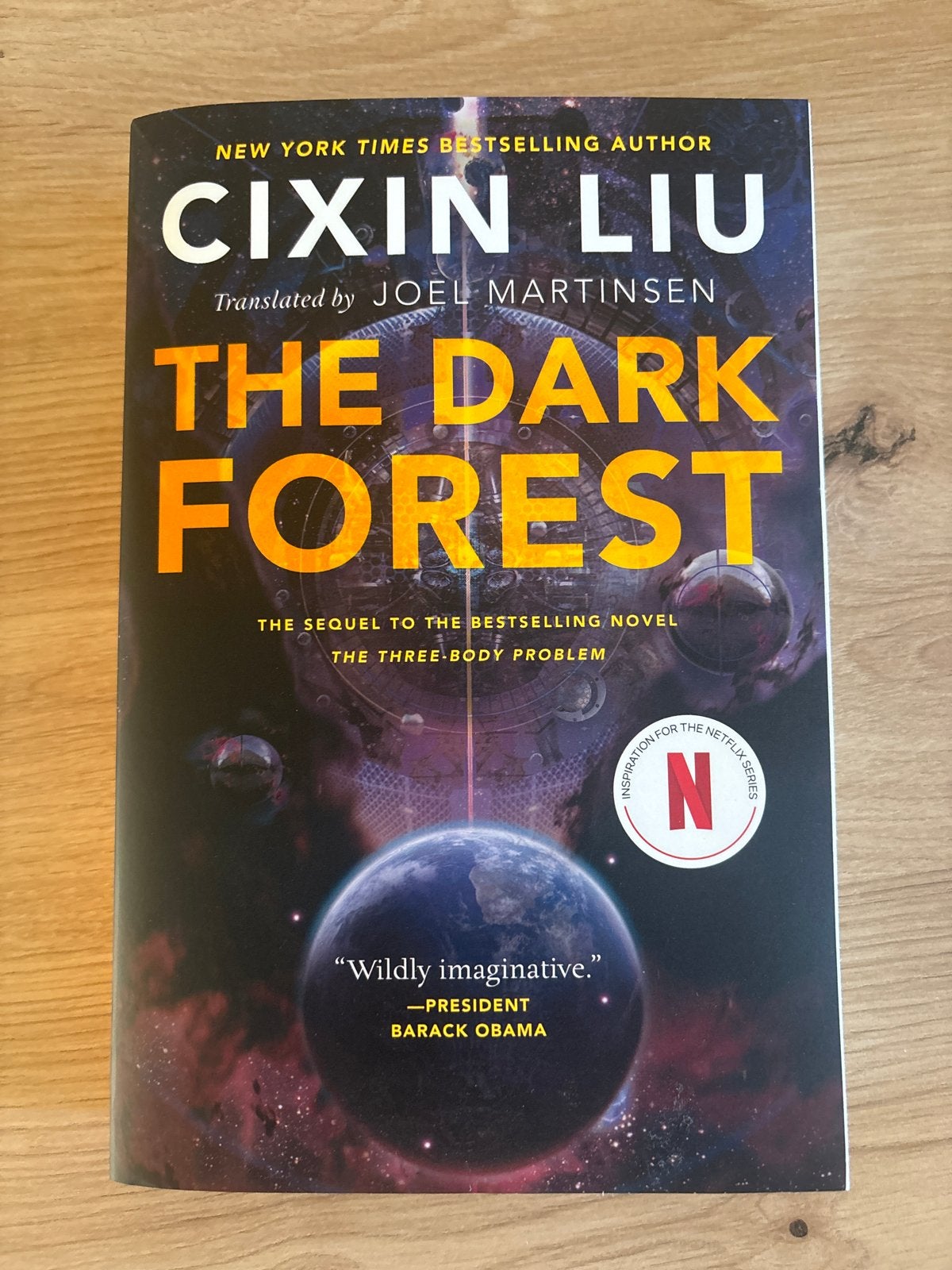 The Dark Forest - Cixin Liu (Engels), Verzenden, Zo goed als nieuw