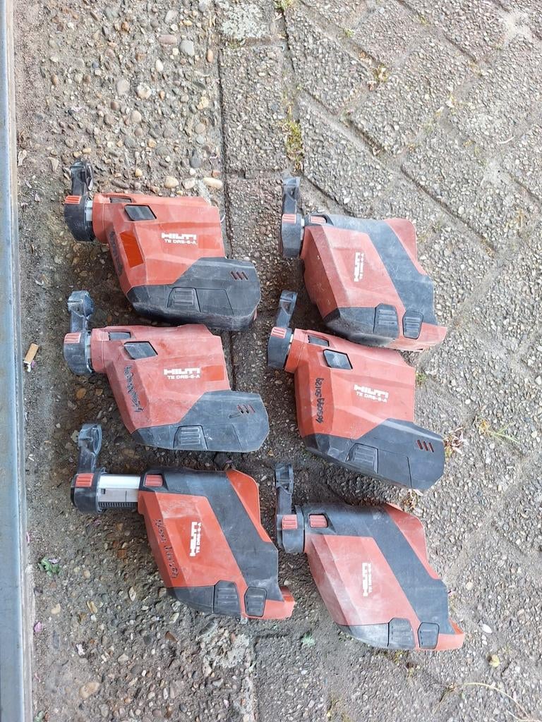 Hilti partij stofafzuigers te drs6a, Ophalen of Verzenden, Boor- en/of Breekhamer