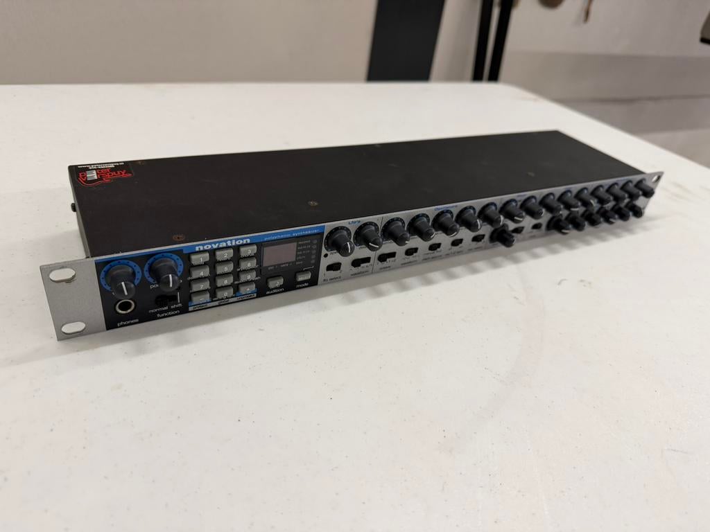 Novation A-Station Synthesizer, Ophalen, Zo goed als nieuw