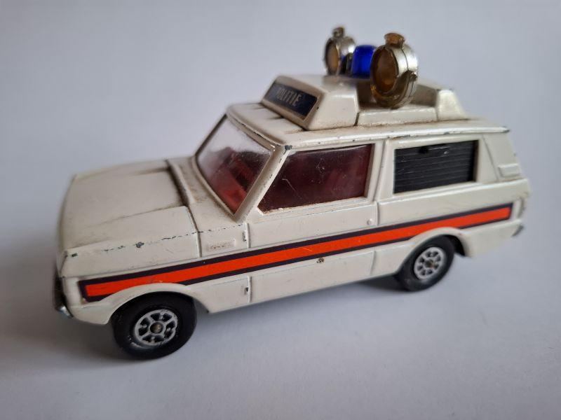 Range Rover Vigilante Politie van Corgi Toys met WhizzWheels, Hobby en Vrije tijd, Modelauto's | 1:43, Ophalen of Verzenden, Zo goed als nieuw