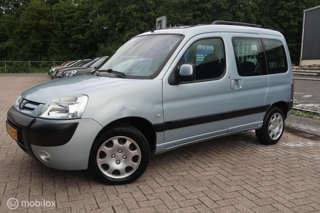 Peugeot Partner MPV 1.6-16V Zenith 2 AIRCO, TREKHAAK, CRUISE, Stof, Gebruikt, 4 cilinders, 1226 kg