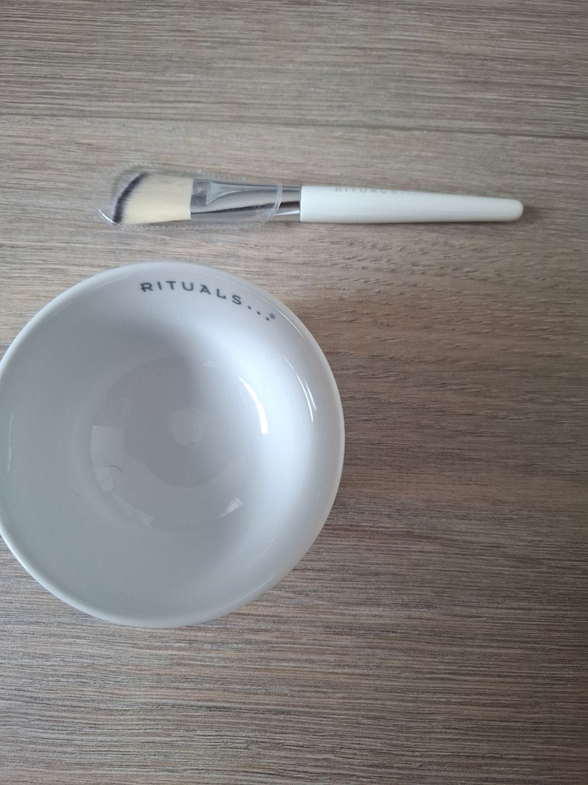 Rituals kommetje en kwast, Ophalen of Verzenden, Nieuw, Gehele gezicht