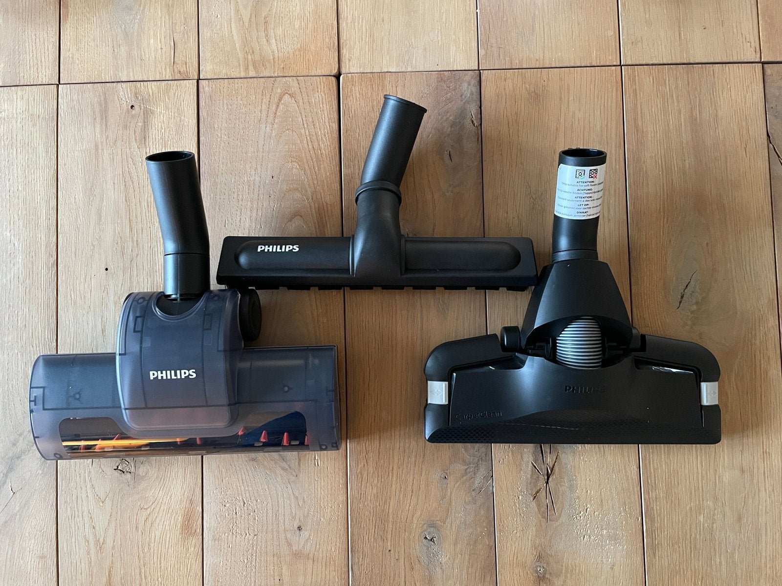 Philips zuigmond 3 stuks, Witgoed en Apparatuur, Stofzuigers, Ophalen of Verzenden, Zo goed als nieuw