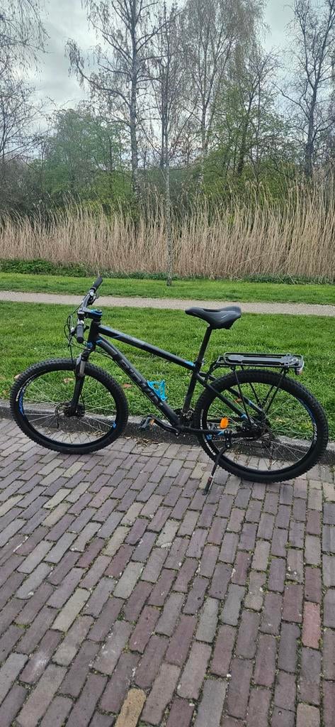 Mountainbike Rockrider XCT 80 bagagedrager/schijfremmen, Ophalen of Verzenden, Gebruikt, Overige merken, Versnellingen