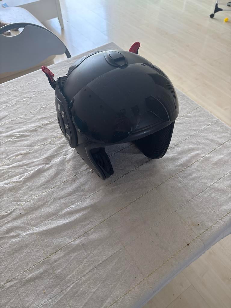 Boxer helm maat S.     Z.S.M WEG ‼️, Fietsen en Brommers, Brommerhelmen, Ophalen, Zo goed als nieuw