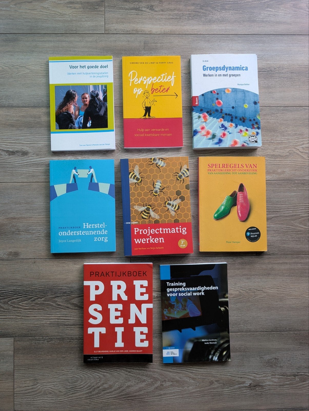 8 studieboeken Social Work – praktijk, vaardigheden & hulpve, Boeken, Partijen en Verzamelingen, Ophalen of Verzenden, Zo goed als nieuw