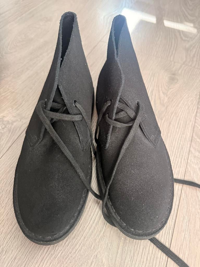 Nieuwe Clarks Desert Boots - Maat 38, Kleding | Dames, Schoenen, Ophalen of Verzenden, Nieuw, Zwart, Lage of Enkellaarzen