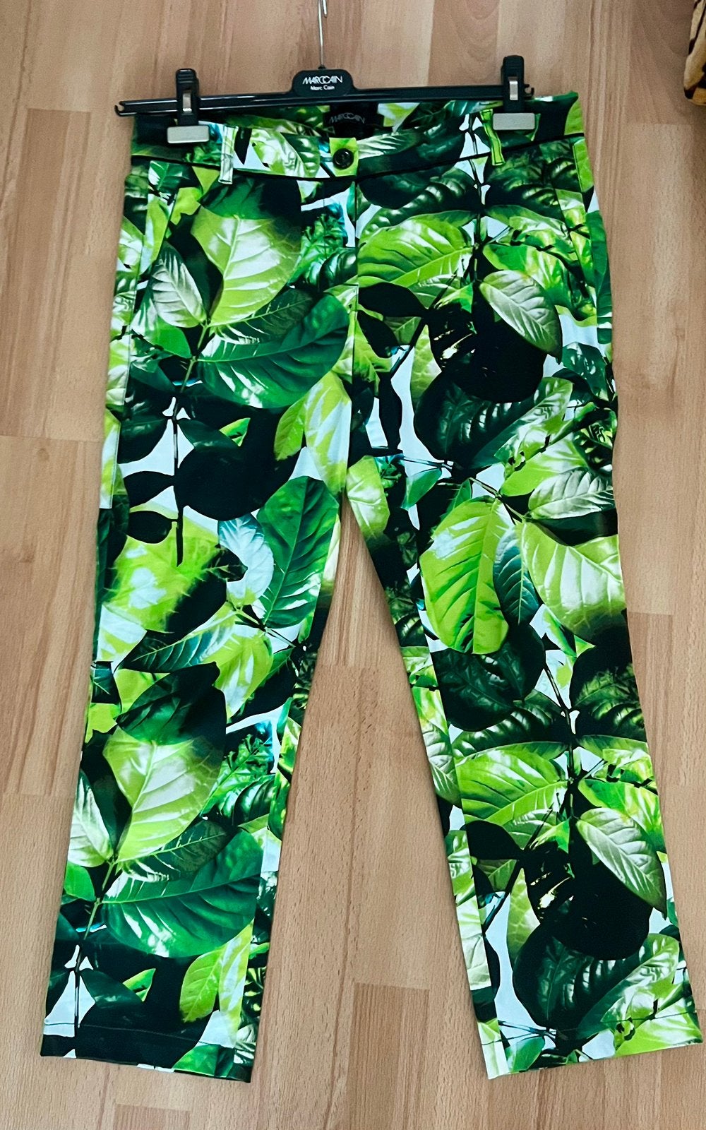 Mooie zomerse Marccain broek N3 39/40 nieuwstaat, Kleding | Dames, Maat 38/40 (M), Verzenden, Zo goed als nieuw, Lang