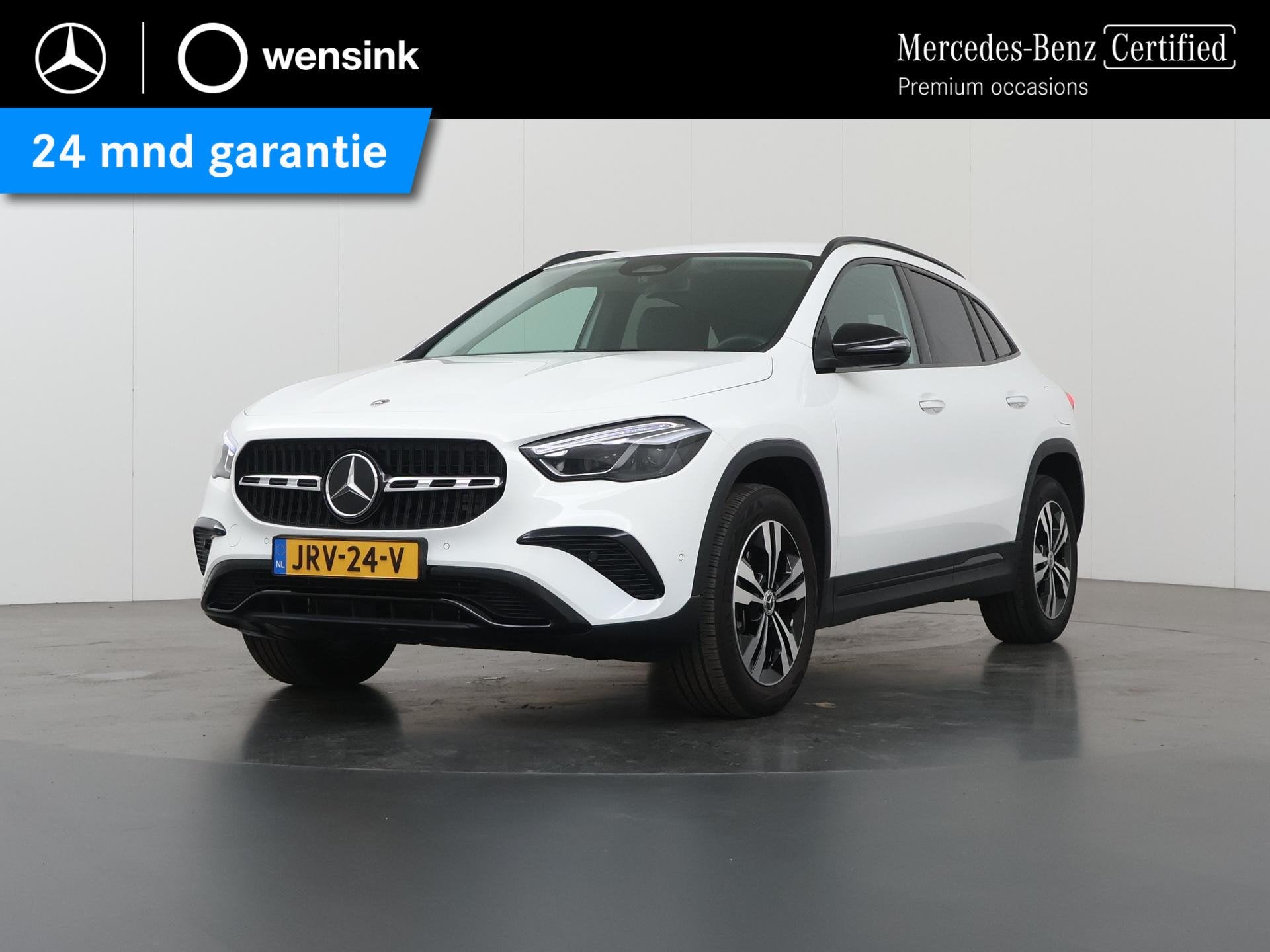 Mercedes-Benz GLA-klasse 250 e Star Edition Luxury Line | Ni, Auto's, 4 cilinders, 16 kWh, Leder en Stof, Bedrijf