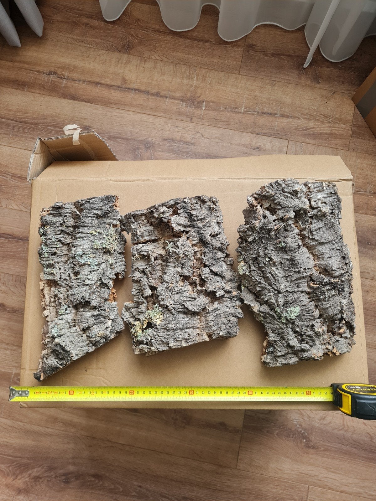 Lot Kurkschors geschikt voor een terrarium, Ophalen of Verzenden