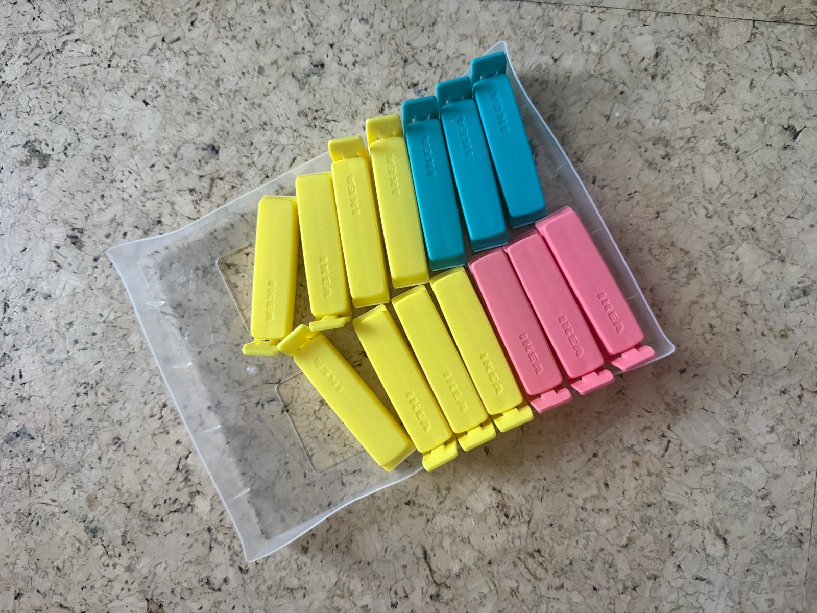 Vershoudclips, Huis en Inrichting, Ophalen, Zo goed als nieuw