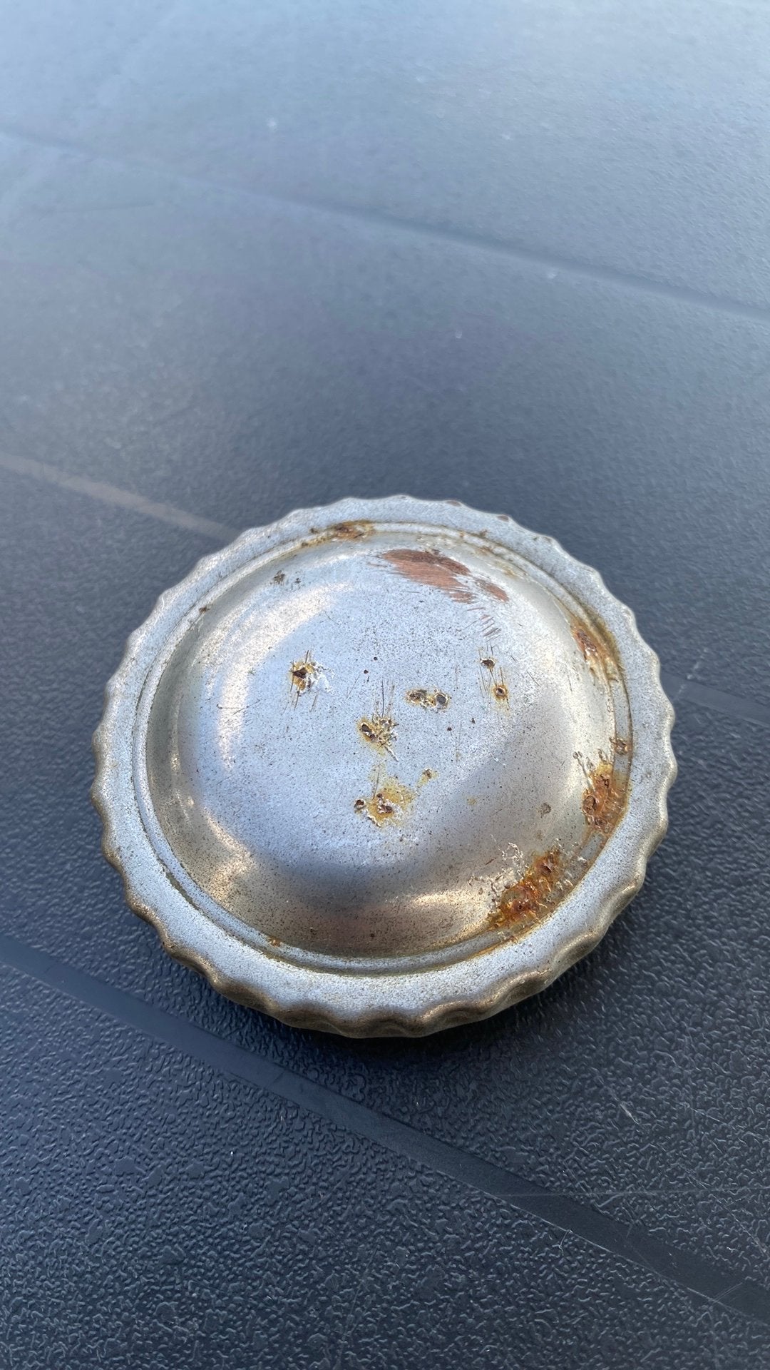 Tankdop Zündapp, Ophalen of Verzenden, Gebruikt, Tank, Overige merken