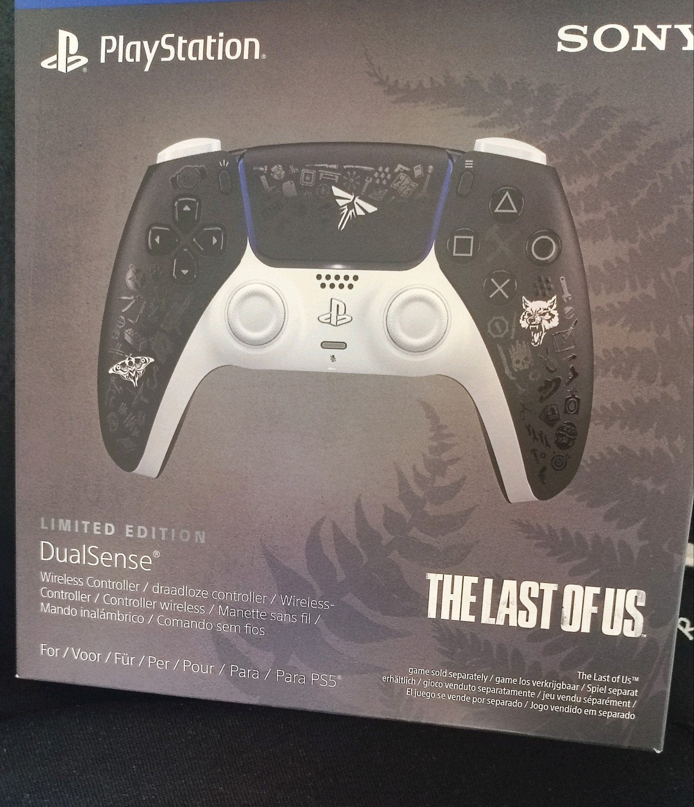 Limited Edition PS5 Controller The Last of Us *Geseald*, Spelcomputers en Games, Ophalen of Verzenden, Nieuw, Playstation 5