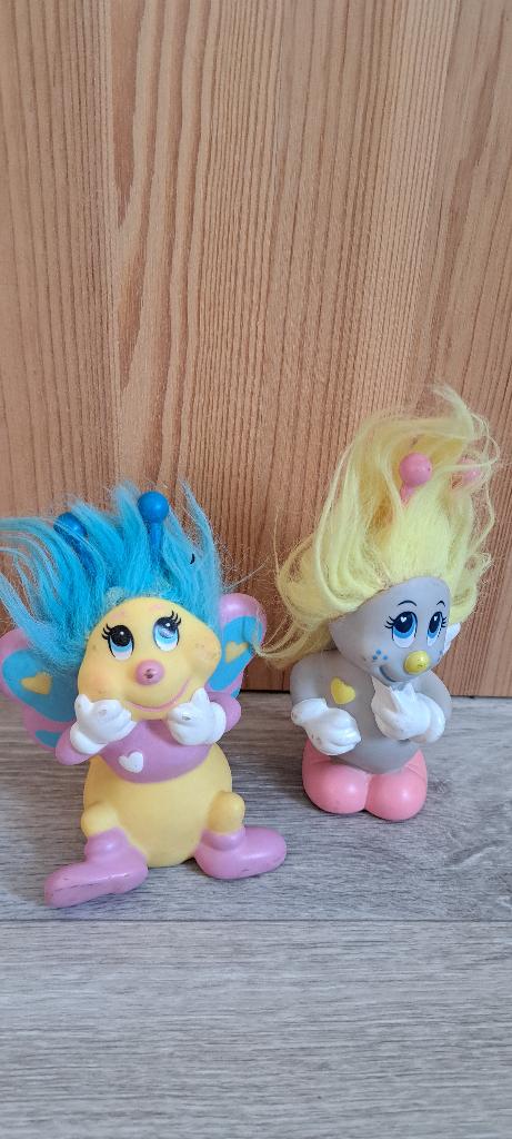 vintage speelgoedfiguurtjes snuggle, Verzamelen, Ophalen, Gebruikt