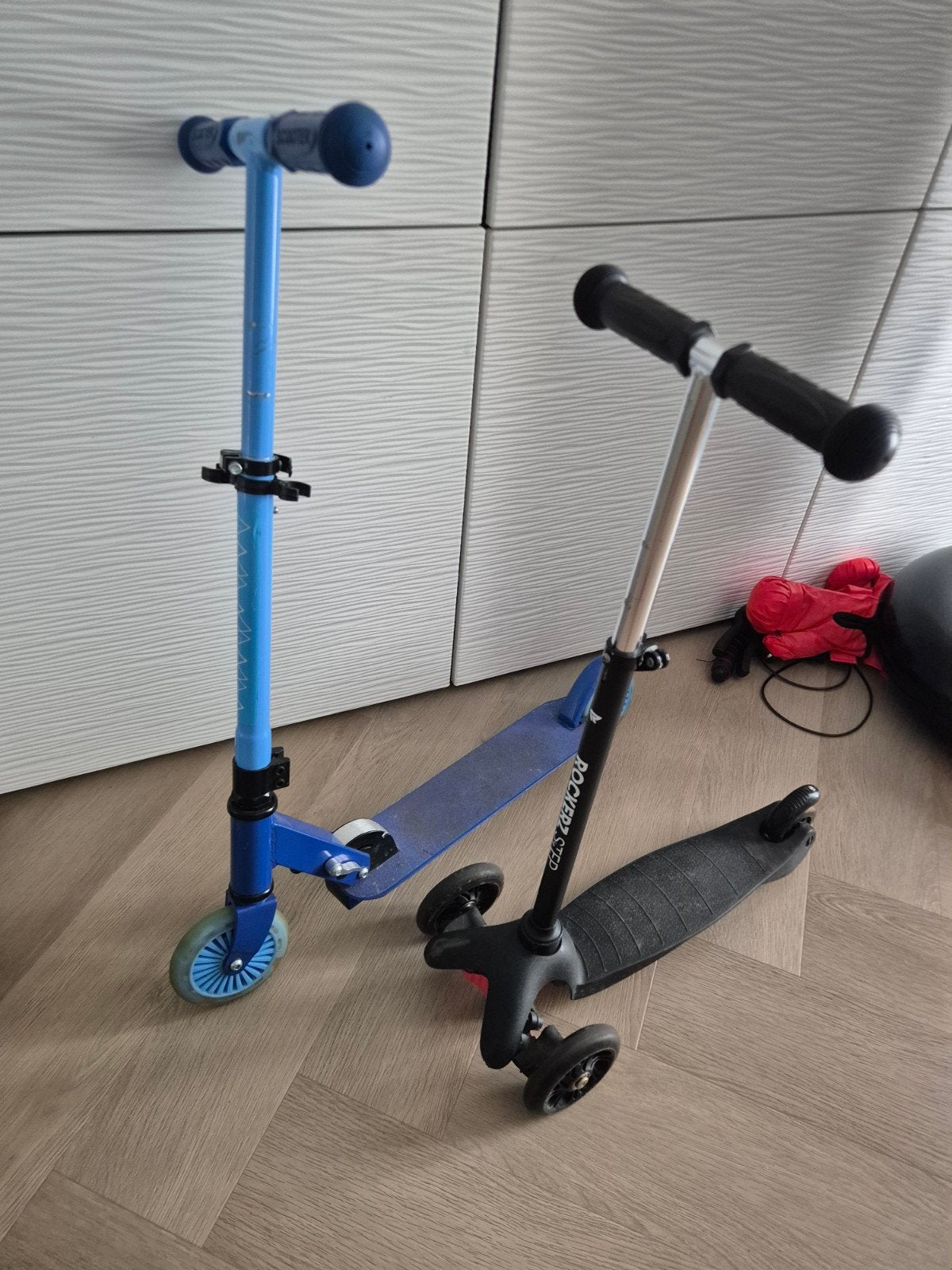 2x Step 3 Wieler met Lampjes in de Wielen, Ophalen, Gebruikt, Gewone step