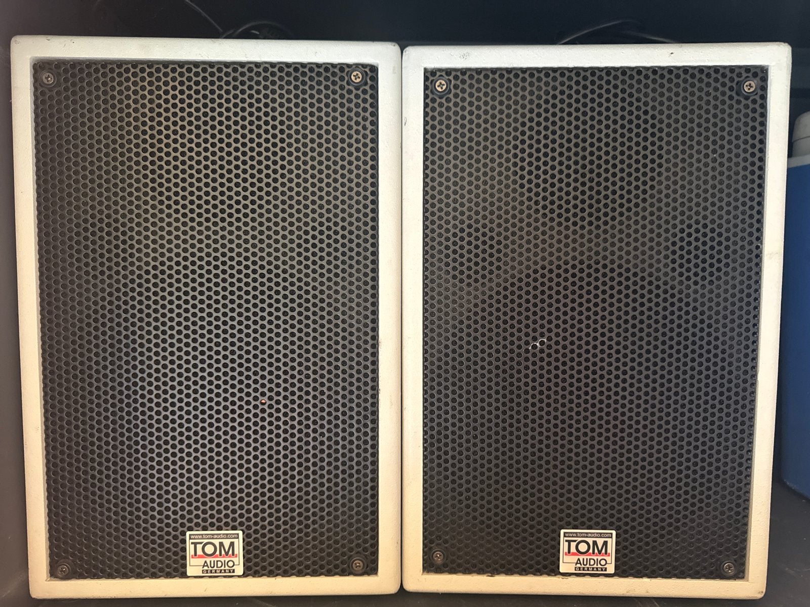 TOM Audio TA50 Mobiel Audio Systeem - High Quality Equipment, Gebruikt, Draagbare speaker, AUX-ingang, Minder dan 60 watt