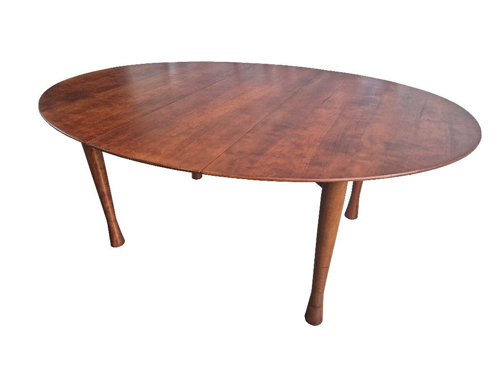 Fantastische zeldzame Vico Magistretti design eettafel cons, Ophalen, Gebruikt, Hout