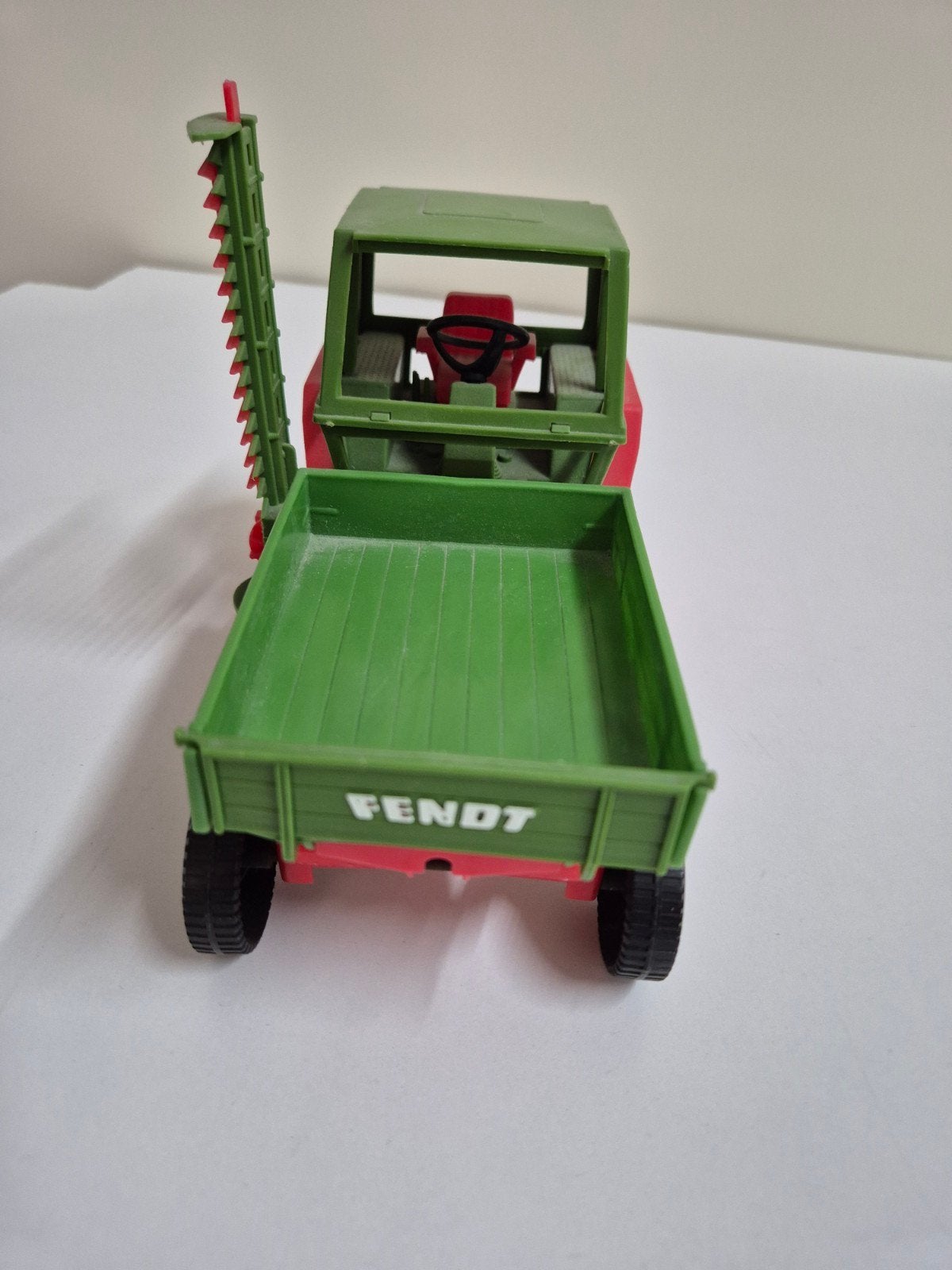 Fendt werktuigendrager met maaibalk, Ophalen of Verzenden, Zo goed als nieuw, Overige typen, Overige merken