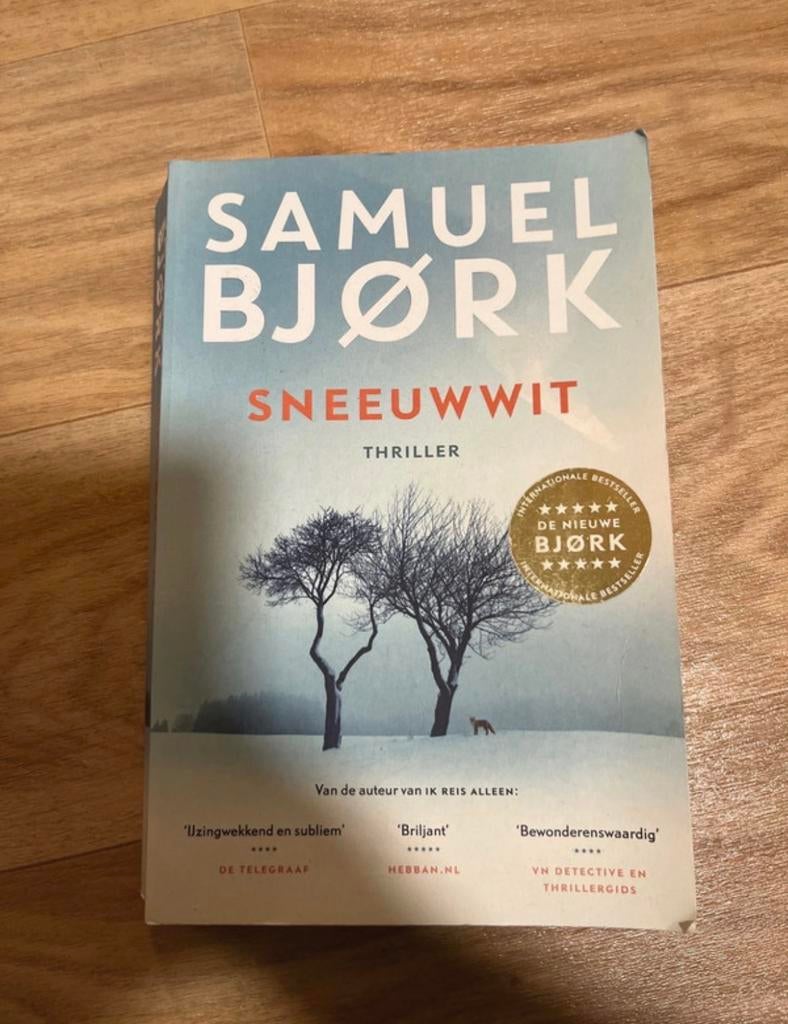 Samuel Bjork - Sneeuwwit, Boeken, Scandinavië, Ophalen of Verzenden, Samuel Bjork, Zo goed als nieuw