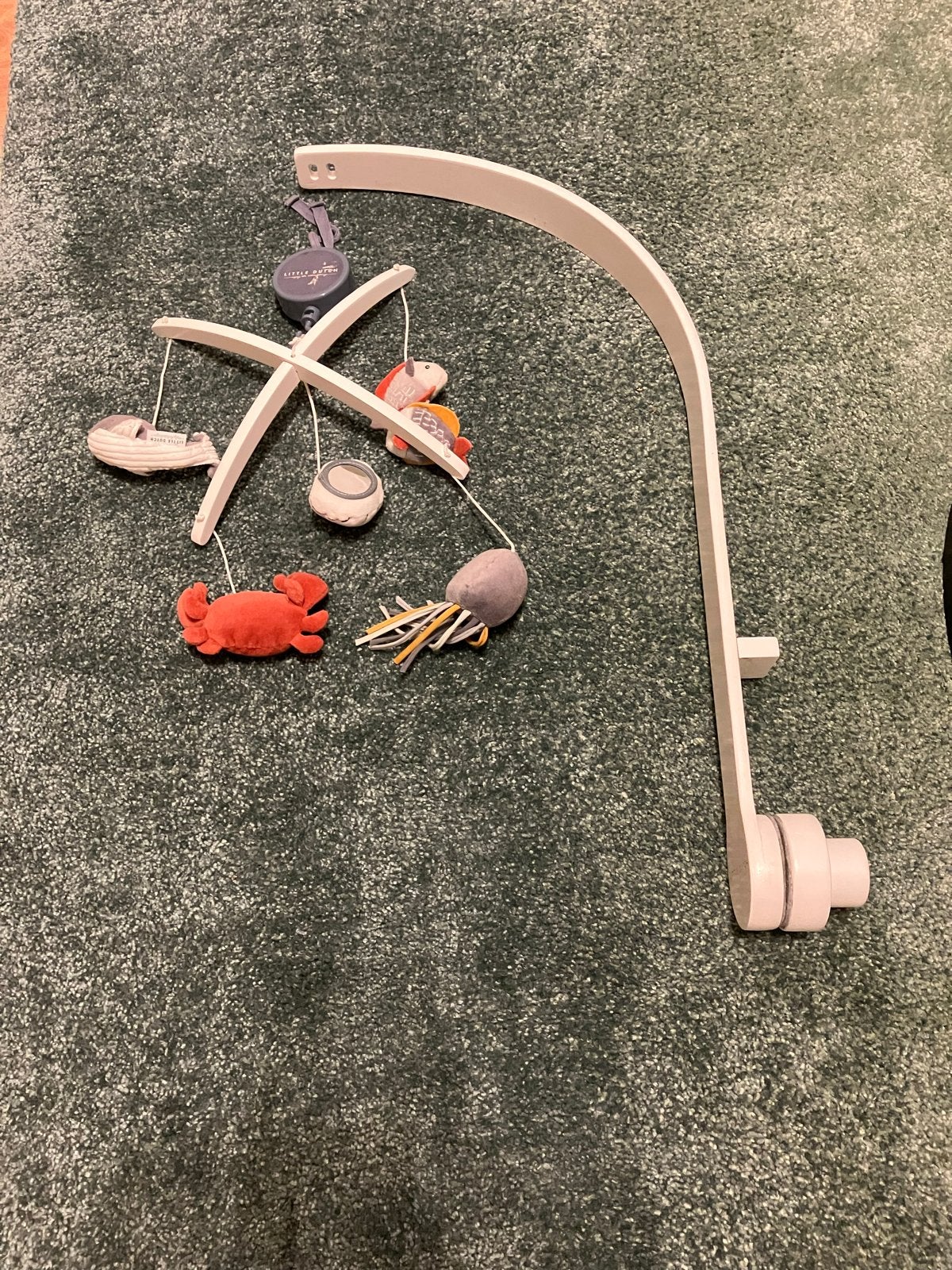 Little Dutch Houten Muziekmobiel Ocean, Kinderen en Baby's, Ophalen, Zo goed als nieuw, Mobiel, Met geluid
