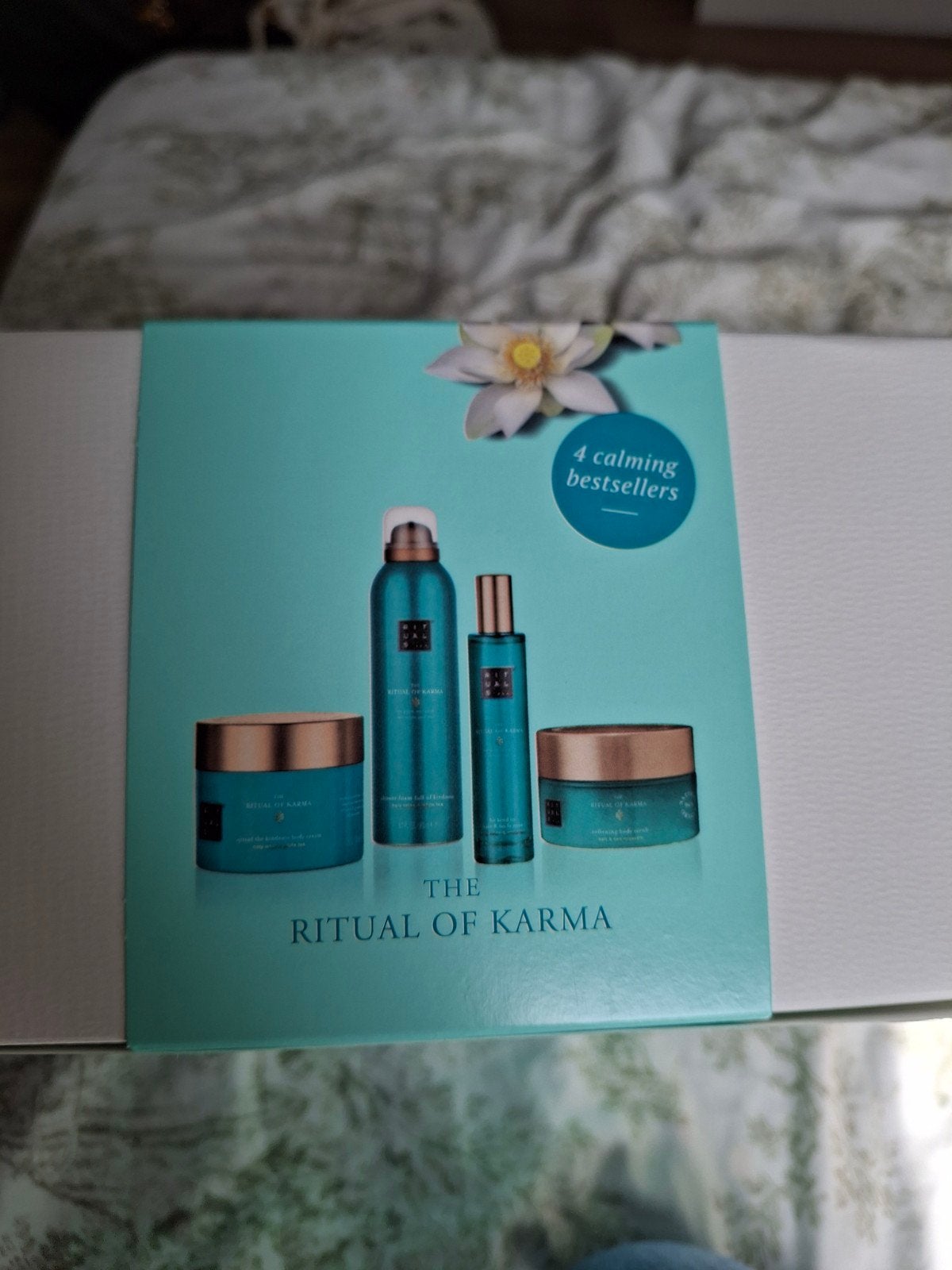 Rituals - ritual of karma full size giftset, Ophalen, Nieuw, Bad & Douche