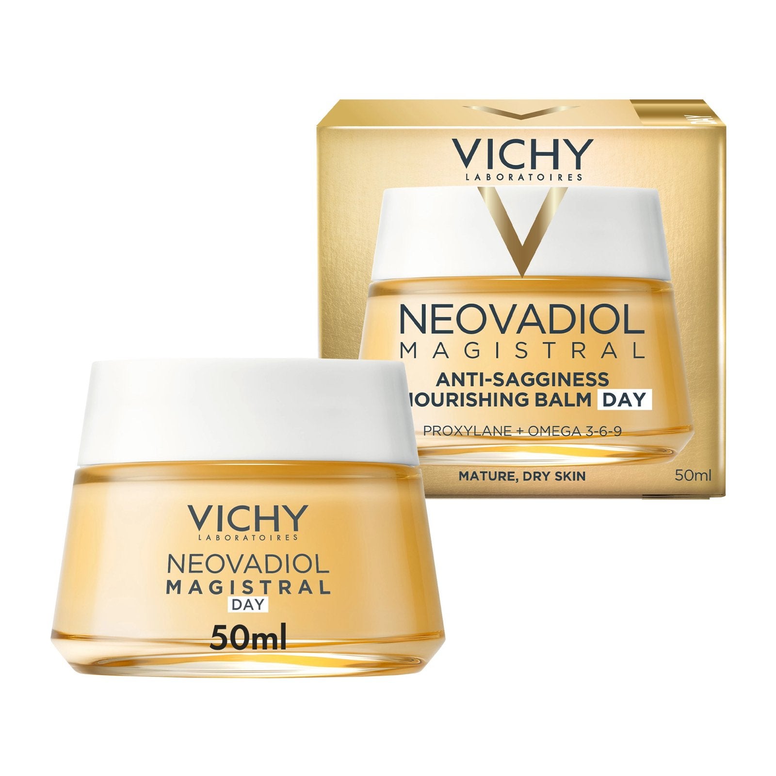 Vichy Neovadiol Magistral Dagcrème - Anti-Aging 50ml, Verzenden, Nieuw, Gehele gezicht, Verzorging