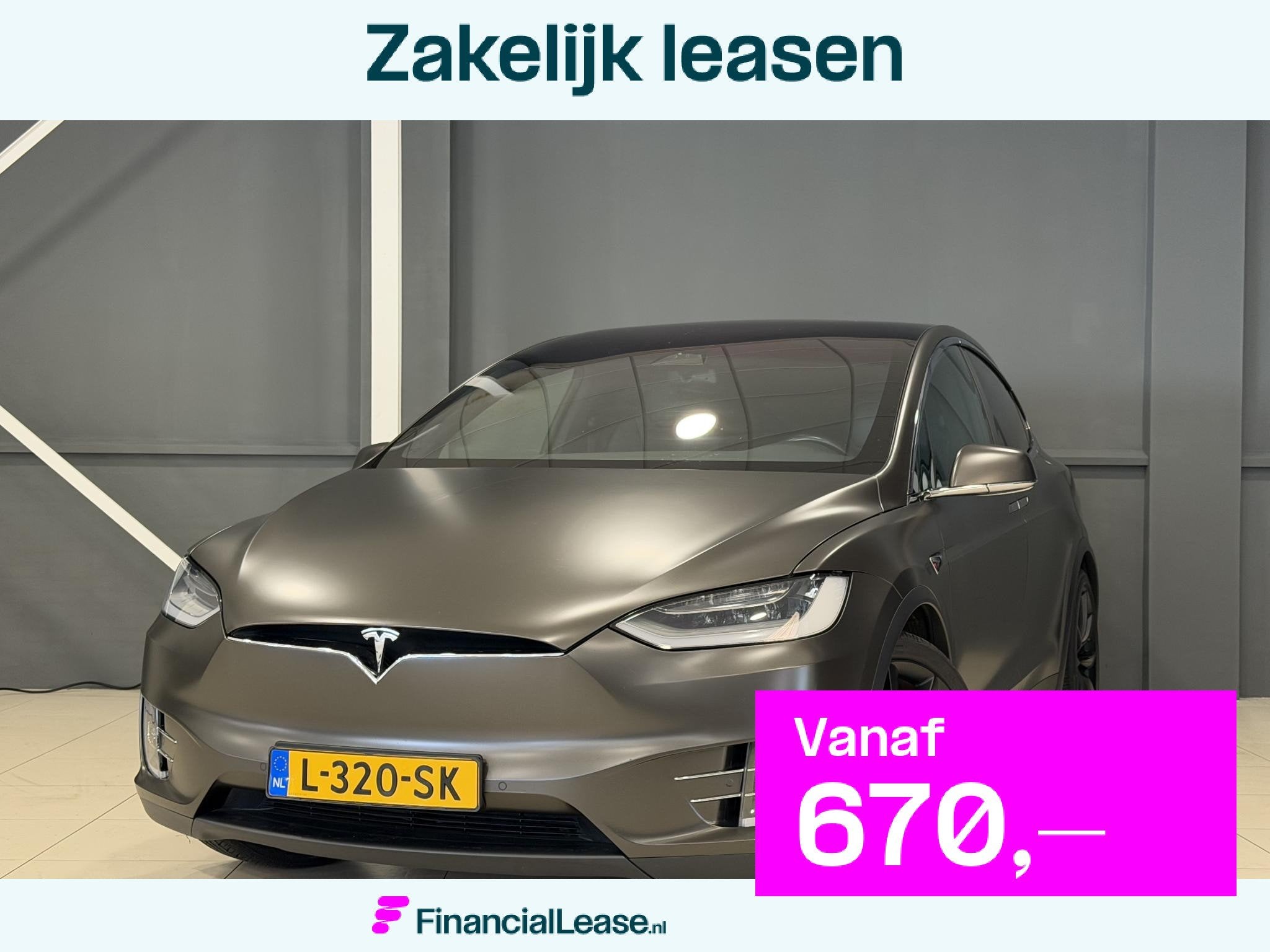 Tesla Model X Performance Ludicrous | 612PK | 5 Persoons | W, Automaat, Model X, Gebruikt, 100 kWh