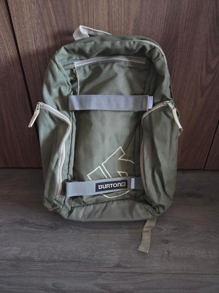 Burton rugzak - Groen, Overige merken, Gebruikt, 25 tot 40 cm, Ophalen of Verzenden
