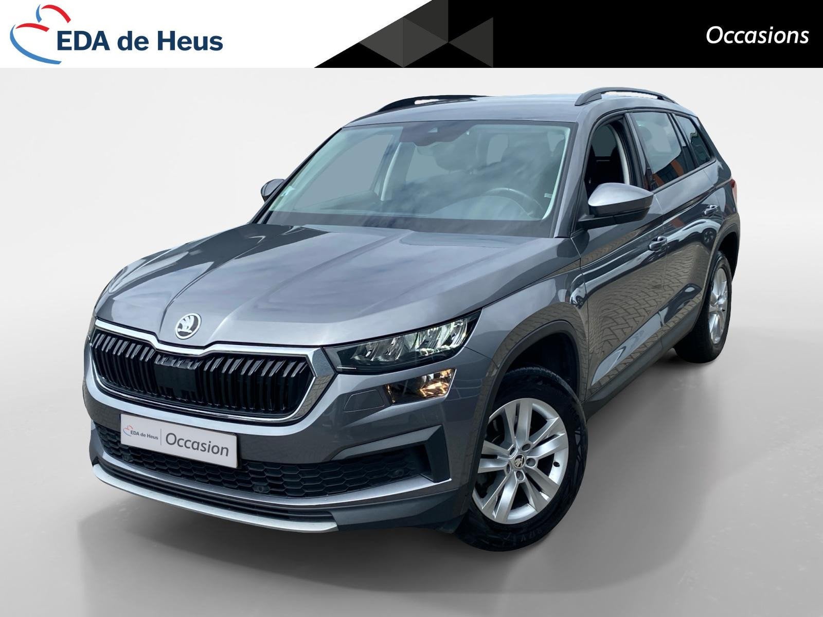 Skoda Kodiaq 1.5 TSi DSG7-autom. Business Edition LED | navi, Auto's, 12 maanden, 4 cilinders, Leder en Stof, Bedrijf