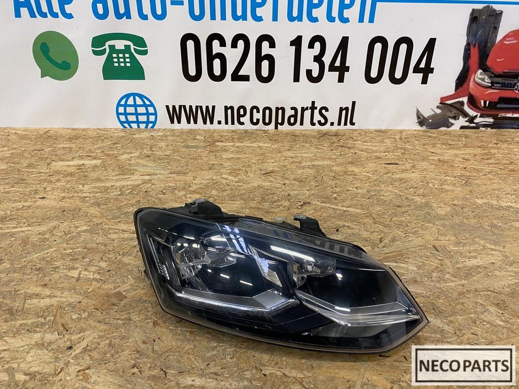 Vw polo 6C full led koplamp rechts geen xenon 6C1941036, Gebruikt, -, Volkswagen, -