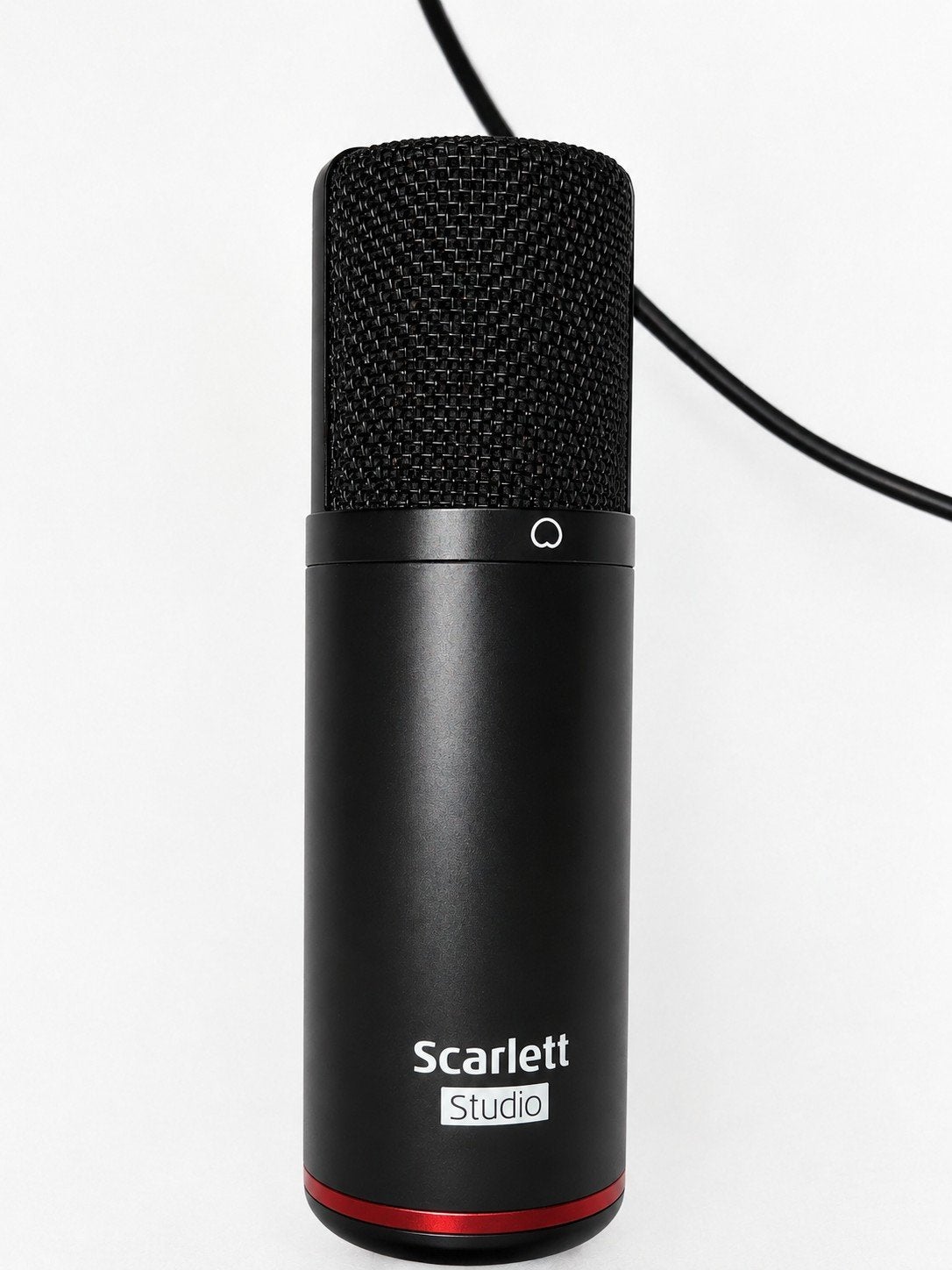 Focusrite Scarlett Studio condensatormicrofoon, Ophalen, Zo goed als nieuw, Studiomicrofoon