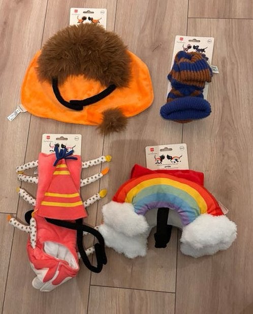 5 verkleedsetjes van takkie en siepie nieuw, Ophalen of Verzenden, Nieuw, Overige typen, Hema