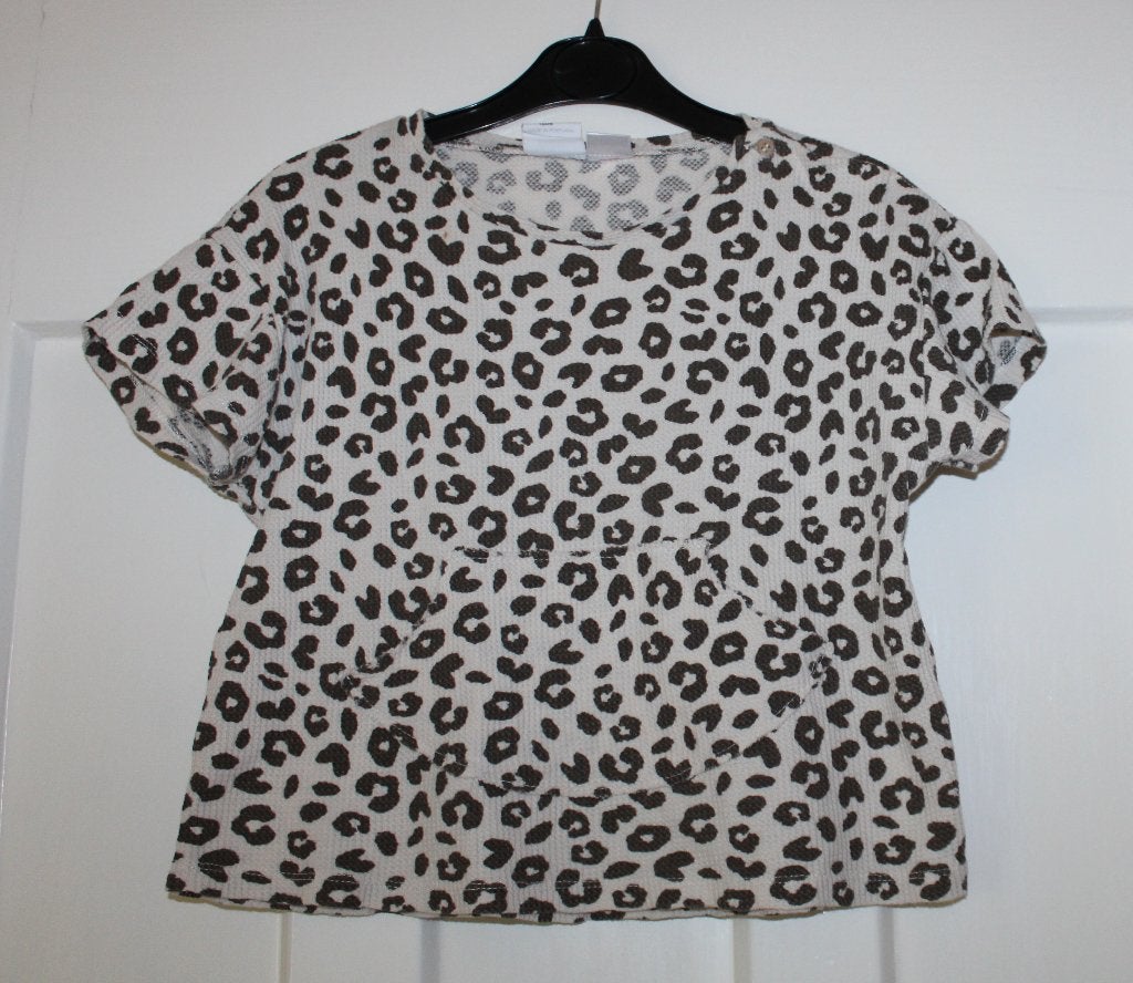 Pantershirt van Zara 104, Gebruikt, Meisje, Ophalen of Verzenden, Zara