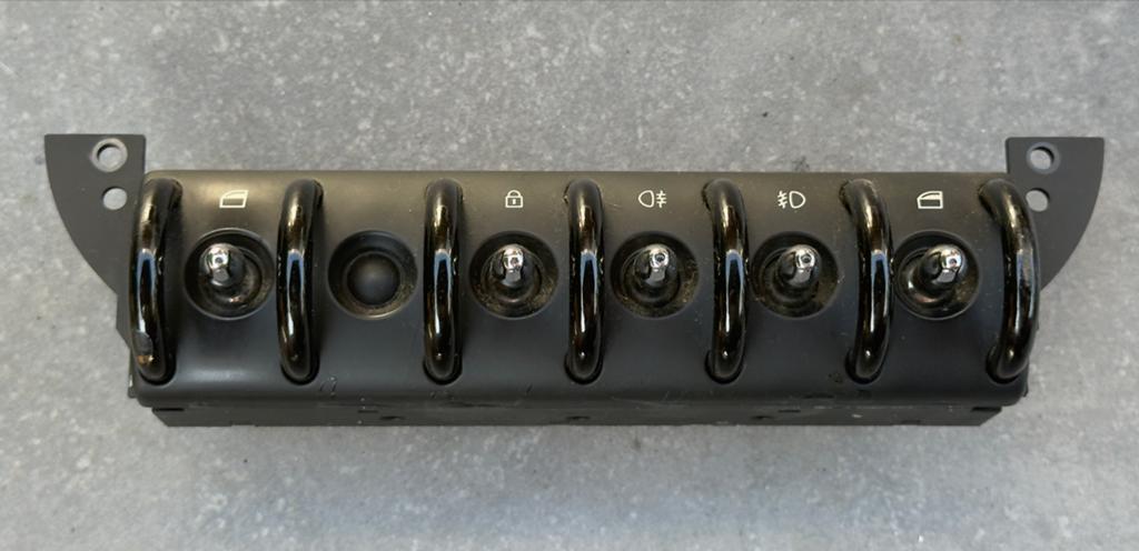 MINI Cooper R50 R52 R53 Schakelaar Paneel, Auto-onderdelen, Dashboard en Schakelaars, Ophalen of Verzenden, Gebruikt, Mini
