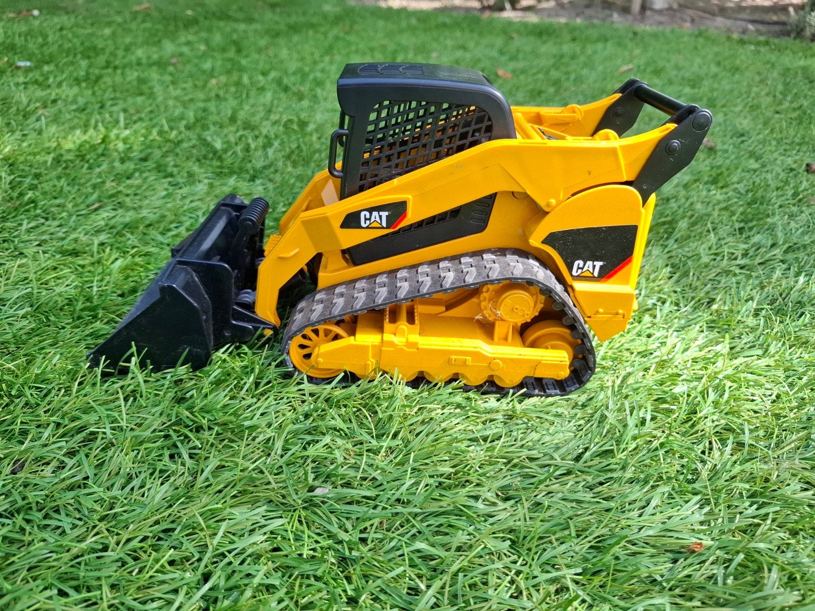 Bruder CAT Skid Steer Loader Speelgoed - Geel, Ophalen, Gebruikt