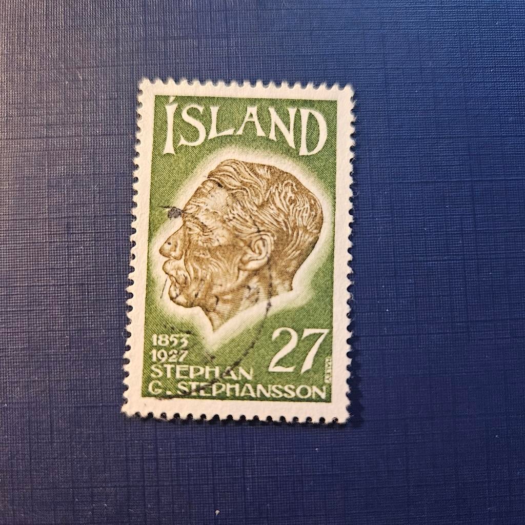 IJsland nr 504, Ophalen of Verzenden, IJsland, Gestempeld