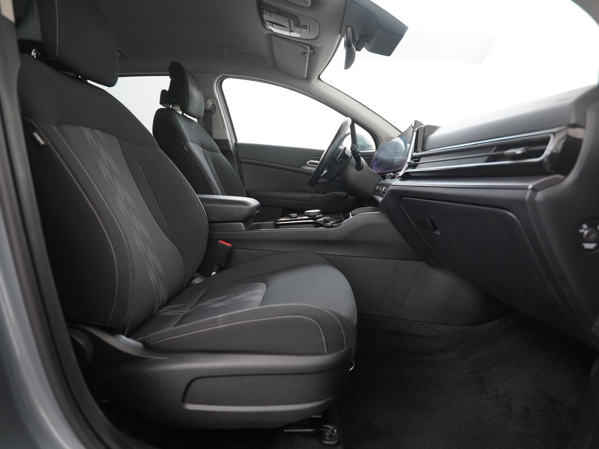 Kia Sportage 1.6 T-GDi Hybrid DynamicLine | Adaptief Cruise, Auto's, Stof, Gebruikt, Euro 6, 4 cilinders