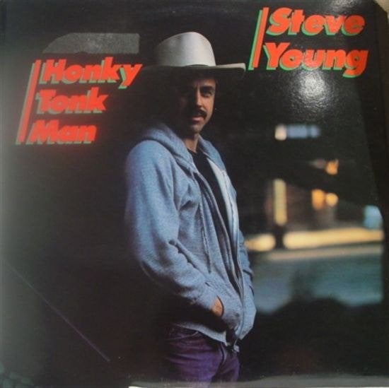 LP Steve Young - Honky tonk man (herpersing), Ophalen, Nieuw in verpakking, 12 inch, Singer-songwriter