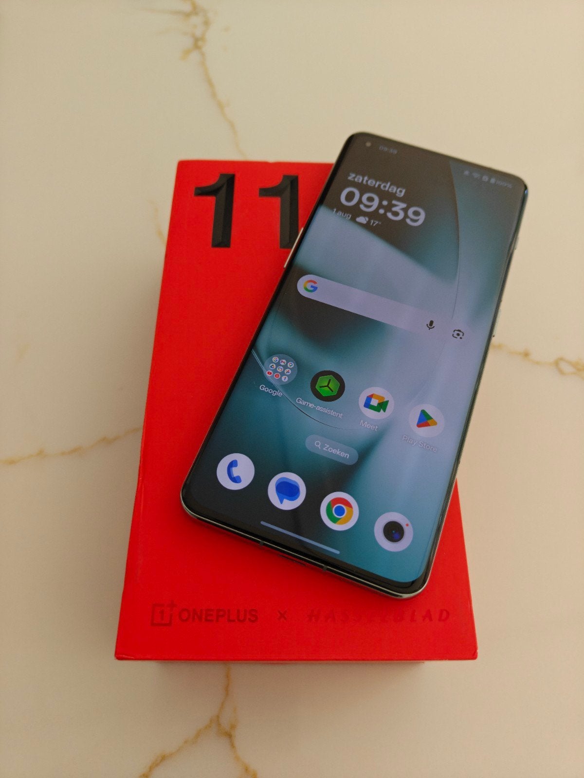 OnePlus 11 5G - 128gb nieuwstaat, Ophalen of Verzenden, Zo goed als nieuw, 6 megapixel of meer, Overige modellen