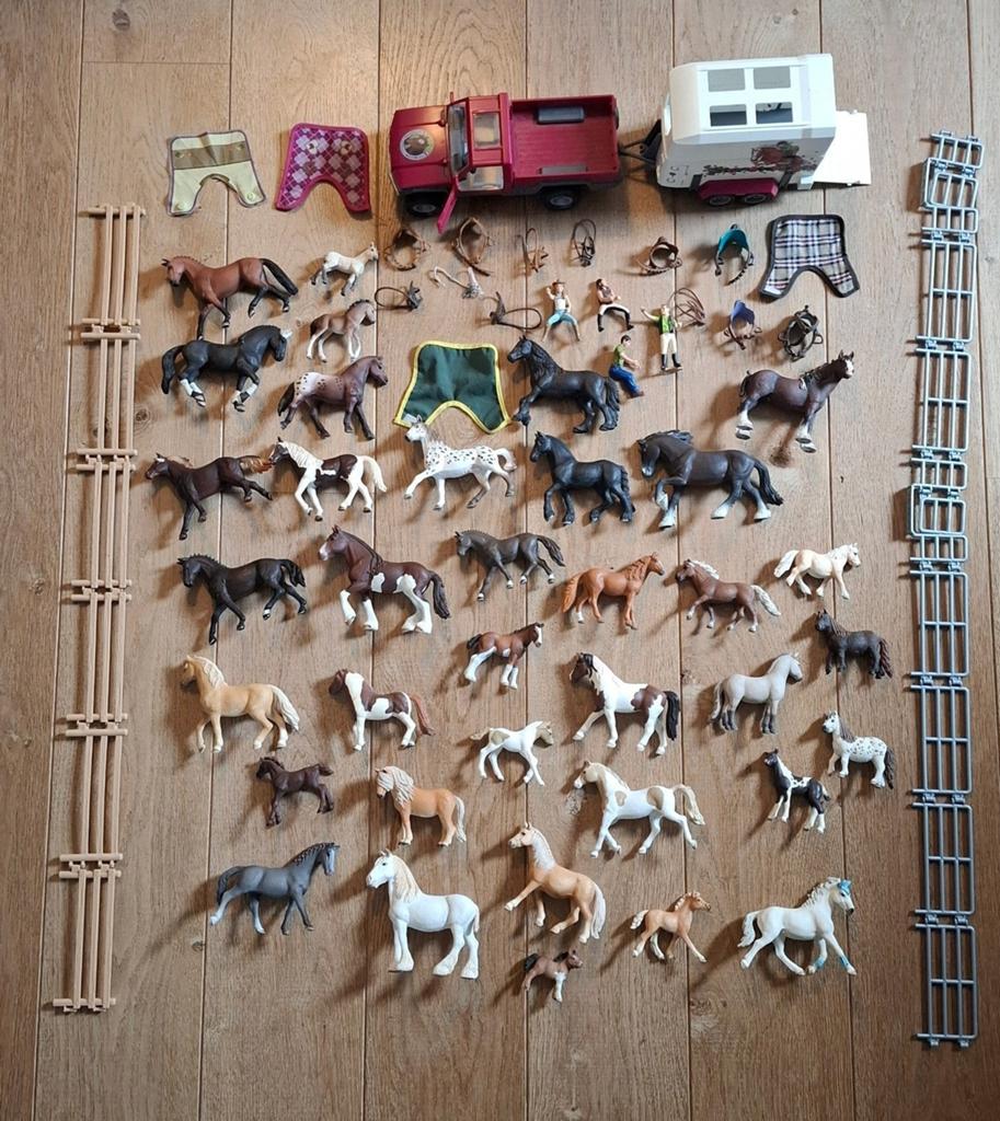 Schleich Paarden Collectie, Ophalen