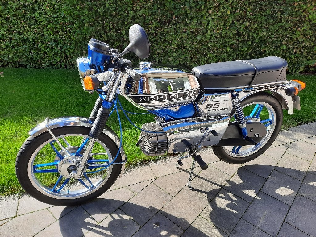 Te koop KREIDLER RMC-S / RS SUPERBLEUSTAR, Fietsen en Brommers, Ophalen, Florett RS, 60 cc, Maximaal 45 km/u