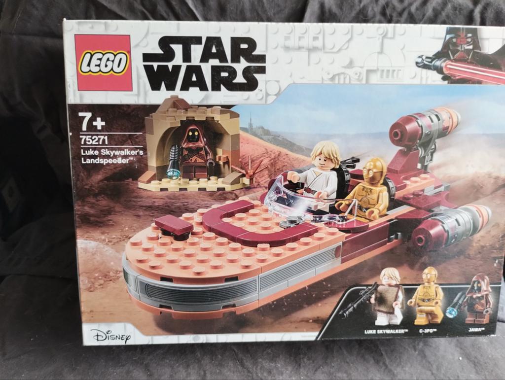 Lego Star Wars 75271 Luke Skywalker's Landspeeder NIEUW, Star Wars, Lego, Nieuw, Ophalen of Verzenden