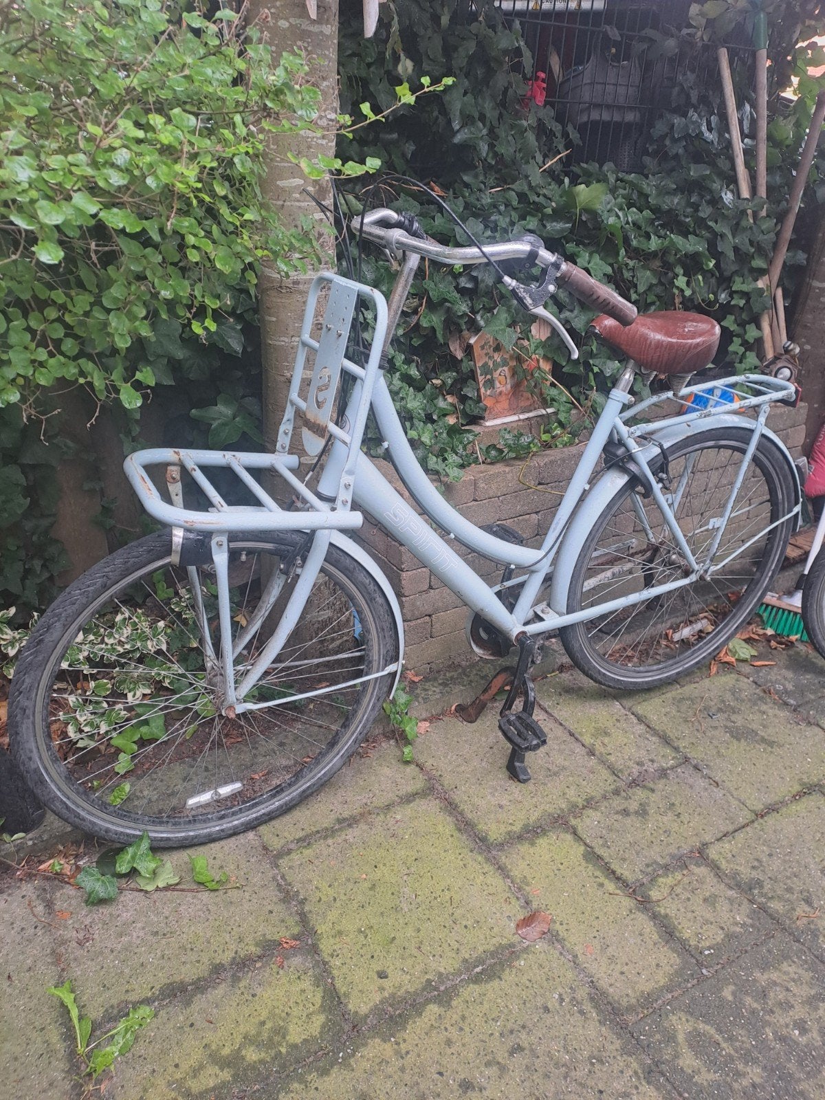 spirit dames fiets  in prijs verlaagd 50.00 euro, Fietsen en Brommers, Versnellingen, Trommelrem, Ophalen, Overige merken